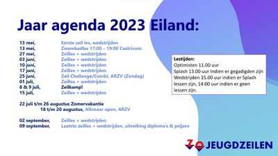 Agenda eiland 2023