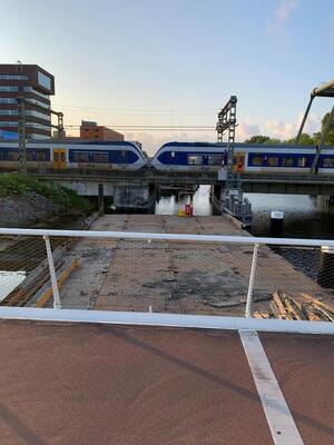 storing-spoorbrug-alkmaar