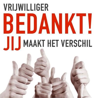 vrijwilliger-bedankt